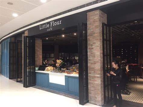 Little Flour Café Comes to SM Mega Fashion Hall! .